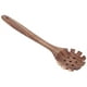 thumbnail image 5 of Cuchara coladora, cuchara de cocina de teca, herramientas de cocina para alimentos, cuchara de cocina construida para precisión, 5 of 8
