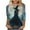 Blue, variant on Womens Fall Shirts Halloween Crewneck 3/4 Length Sleeve Witch Silhouette Tops Loose Casual Graphic Tee Spooky Season Tees