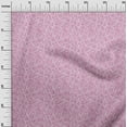 thumbnail image 3 of oneOone Cotton Cambric Pink Fabric Abstract Quilting Supplies Print Sewing Fabric By The Yard 42 Inch Wide, 3 of 6