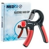 MEDca Hand Grip Strengthener Non-Slip Adjustable Hand Exerciser Equipment 22-88 Lbs Workout Gripper