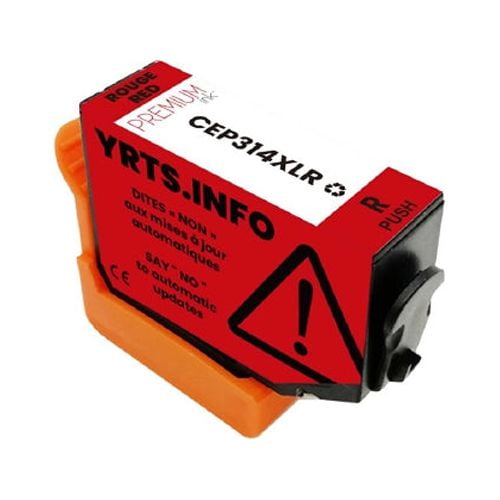 Compatible with Epson T314XL820 Red New Compatible PREMIUM Ink Cartridge