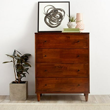 Vilas 4 Drawer Dresser Walmart Com