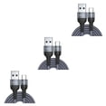 thumbnail image 4 of Sidaley Cable USB tipo C 5A para Mate 30 P30 P20 Pro Lite, de carga rápida USBC tipo C, Cable de USB-C Type1 NO1, 4 of 6