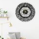 thumbnail image 3 of Reloj de pared musulmán acrílico islámico Eid Ramadán, decoración colgante Negro Zulema Reloj de pared, 3 of 8