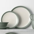 thumbnail image 5 of Noritake Colorwave Green 16-Piece Curve Dinnerware Set, Service for 4, 5 of 7