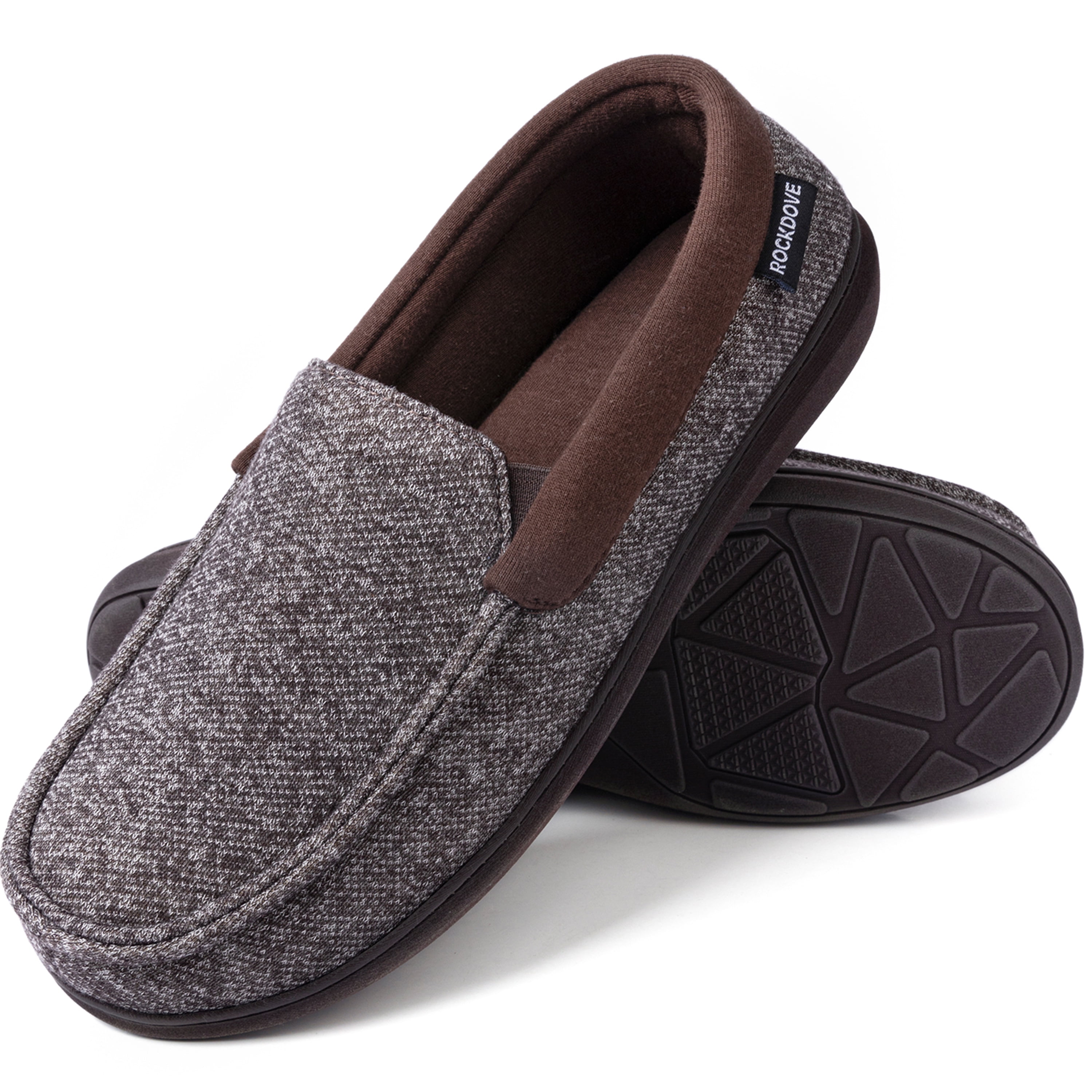 RockDove Men's SILVADUR AntiOdor Moc Slipper