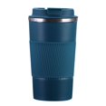 thumbnail image 2 of Aminojy Travel Coffee Cups Insulated Mug Thermal Tumbler To Go With Lid Leak Proof Reusable Stainless Coffee Mug Spill Proof For Hot And Iced Cold Drinks, 2 of 4