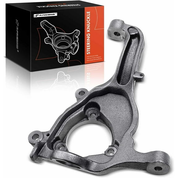 A-Premium Steering Knuckle Compatible with Jeep Model Front Suspension Control Arm, Steel