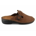 thumbnail image 3 of Tuffeln&reg; Women's Leather Clogs with Arch Support &laquo;Galant&raquo;, brown, 3 of 8
