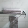 thumbnail image 7 of KRAUS Ventus Bathroom Shelf with Towel Bar, Chrome Finish, 7 of 7