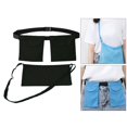 thumbnail image 2 of fastboy Adjustable Drainage Pouch Set Tools for Mastectomy Showering Operation Black 1Set, 2 of 6