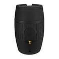thumbnail image 1 of Good Ideas Bushman Spruce Creek 54 Gal Rain Saver Barrel with Spigot, Black, 1 of 4