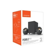 Creative Labs Creative Pebble Plus 2.1 USB Desktop Speakers with Subwoofer