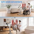 thumbnail image 5 of Lift Sling Support, Medical Patient Lift Slings Large with Commode Opening, Full Body Mesh Transfer Lift Sling, Shower Sling Toilet Sling for Elderly & Patient up to 510 lbs, 5 of 9