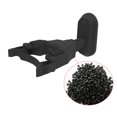 thumbnail image 2 of LULULION Electric Guitar Wall Hangers Black Plastic Hooks for Secure Instrument Holding, 2 of 8