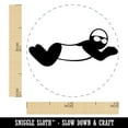 thumbnail image 2 of Swimming Swimmer Breaststroke Self-Inking Rubber Stamp Ink Stamper - Fuchsia Ink - Mini 1/2 Inch, 2 of 7