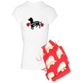 thumbnail image 1 of CafePress - Dachshund Mom - Women's Light Pajamas, 1 of 1