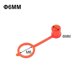 thumbnail image 3 of 100 PCS Car Brake Pump Dust Cap Oil Drain Screw Cap Brake Caliper Bleed Nipple Screw Dust Cap Cover Motorcycle 6/8/10 MM, 3 of 5