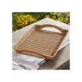 thumbnail image 2 of Better Homes & Gardens Rattan Serving Tray, 2 of 8