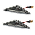 thumbnail image 1 of QualitChoice 2x Dynamic Flowing Turn Signal Lights Light Dynamic Side Marker Bright Durable Transparent, 1 of 6