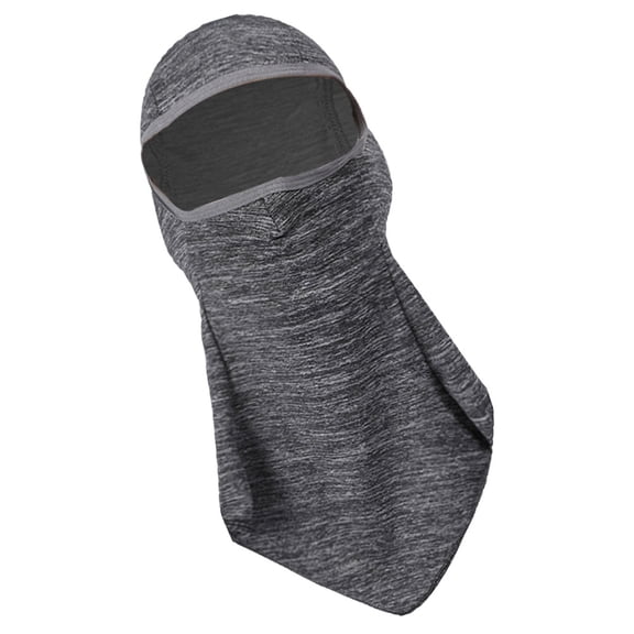 Minkissy Lightweight Warm Anti Cold Facial Hood with Uv Protection for Riding