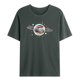 thumbnail image 1 of Camiseta de manga corta con estampado de planeta espacial para hombre, informal, a la moda, con cuello redondo Pompotops  oipoqjl33845, 1 of 6