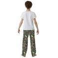 thumbnail image 4 of FORMRS Boys Pajama Pants with Pockets Size 9-10Y Kids Lounge Sleep Bottoms, Christmas Bows, 4 of 8