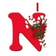 thumbnail image 1 of Adornos navideños con letras colgantes, adornos navideños decorativos para centros comerciales, coronas, cumpleaños, año Nuevo, interiores N, 1 of 8