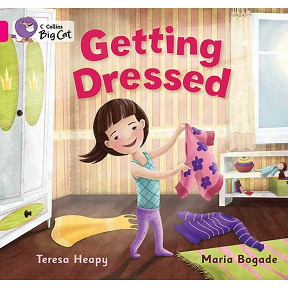 Collins Big Cat Getting Dressed: Band 01a/Pink a, (Paperback)
