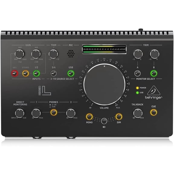 Controlador de Sonido Behringer STUDIO L Interfaz de Audio USB