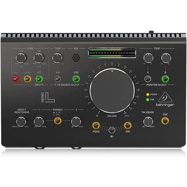 Controlador de Sonido Behringer STUDIO L Interfaz de Audio USB