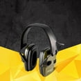 thumbnail image 1 of Orejeras de tiro plegables deportivas electrónicas Defensor de Reducción de ruido Auriculares protectores Protección para exteriores Verde Soledad Auriculares protectores, 1 of 10