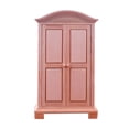 thumbnail image 2 of Decoraciones de armario Gabinete de esca 1/12 de madera multipropósito para casas de muñecas Accesorios de fotografía Dormitorio Micro CUTICAT Gabinete de casa de muñecas, 2 of 8