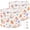 Color 1, variant on Coastal Drum Lampshades Set of 2 13"x13"x10" Sea Turtle Coral Starfish Oceanic Watercolor Light Shade for Table Lamps Floor Lamp Shades Replacement Assembly Required
