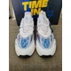 thumbnail image 2 of Size 11 Men's - New Adi-das x Ninja TimeIn ZX 2K2 - Cloud White Signal Cyan, 2 of 6