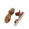 thumbnail image 3 of Sandalia DREAM PAIRS SDPW2310W Marrón Cuña 4 cm Talla 9, 3 of 6