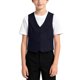thumbnail image 5 of Odeerbi Chaqueta de Traje de Niños Con Cuello En V Chaqueta de Botón Con Bolsillos Chaqueta de Vestido Formal Para La Fiesta de Boda, 5 of 7