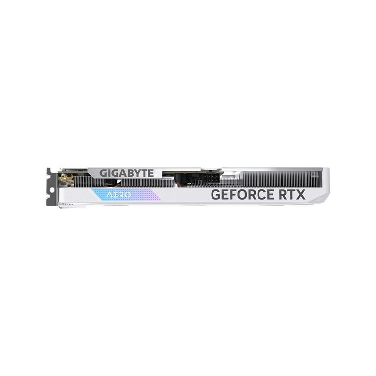 GIGABYTE GPU GeForce RTX 4060 AERO OC 8G, 8GB GDDR6, 3x WINDFORCE
