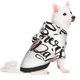 thumbnail image 2 of Balery Happy Mother's Day (3) Sudadera con Capucha para Perros Pequeños – Ropa para Mascotas, Disfraz para Perros y Gatos, Ideal para Fiestas y Cosplay-XX-Large, 2 of 7