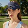 thumbnail image 4 of Shadoumai Sun Visor Hats with Fan,Solar Powered Cooling Baseball Chapeau Breathable UV Protection,USB Charging for Men Women Unisex, 4 of 4