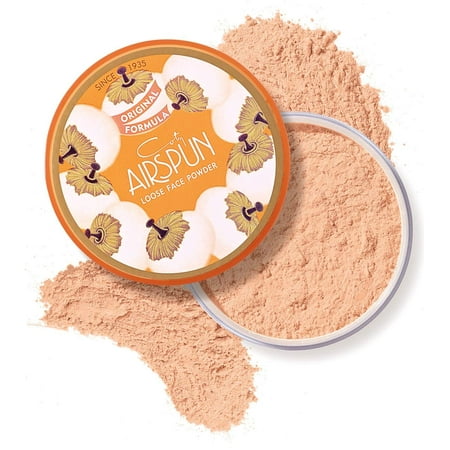 Coty Airspun Loose Face Powder 2.3 oz. Suntan Tone Loose Face Powder, for Setting Makeup or as Foundation, Lightweight, Long Lasting - Pack of (Best Long Lasting Makeup)