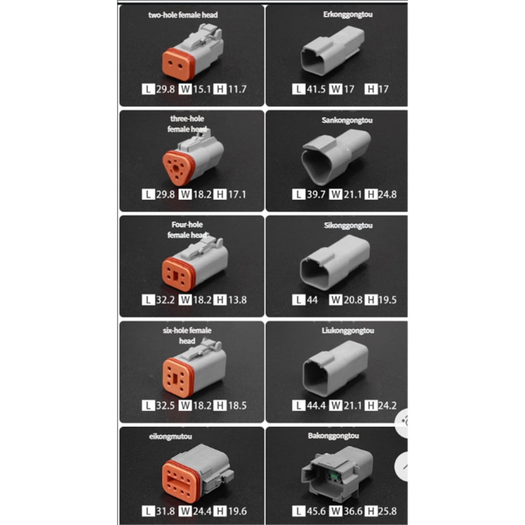 Electrical Connectors Repair Tool Seal Waterproof Car Wire Connectors