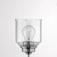 thumbnail image 4 of 12264CDSN Maxim Lighting Acadia-Bath Vanity Light-Bell Shaped Glass Shades-10.5 inches high-Satin Nickel Finish-4 Bulb Count, 4 of 5