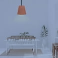 thumbnail image 4 of Miangastore Fabric Lamp Shade Pendant Light Shade Table Lamp Cover Floor Light Shade, 4 of 8