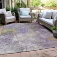 thumbnail image 4 of Dalyn Rugs Machine Washable Indoor/Outdoor Chantille Purple 10' x 14' Rug, 4 of 9