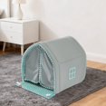 thumbnail image 4 of BotaniNest Insulated Winter For Small Warm Enclosed Bed With Soft Mat Comfortable Indoor Outdoor Use, 4 of 7