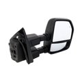 thumbnail image 5 of For Ford F-250 Super Duty 2017 18 19 20 21 2022 Towing Mirror Driver and Passenger Side | Pair | Power | Heated | With Blind Spot Detection/Extending | Textured | Towing | For FO1320721, FO1321721, 5 of 6