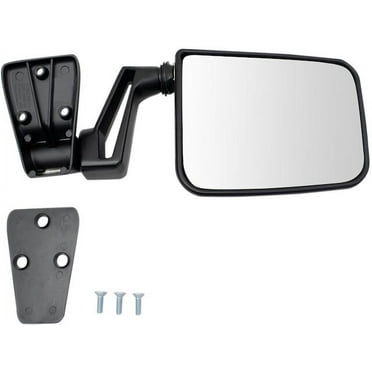 Right Mirror - Compatible with 1997 - 2002 Jeep Wrangler 1998 1999 2000 2001