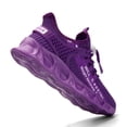 thumbnail image 4 of Linenghs Kids Sneakers Boys Girls Running Athletic Lightweight Breathable Sport Shoes, 4 of 5