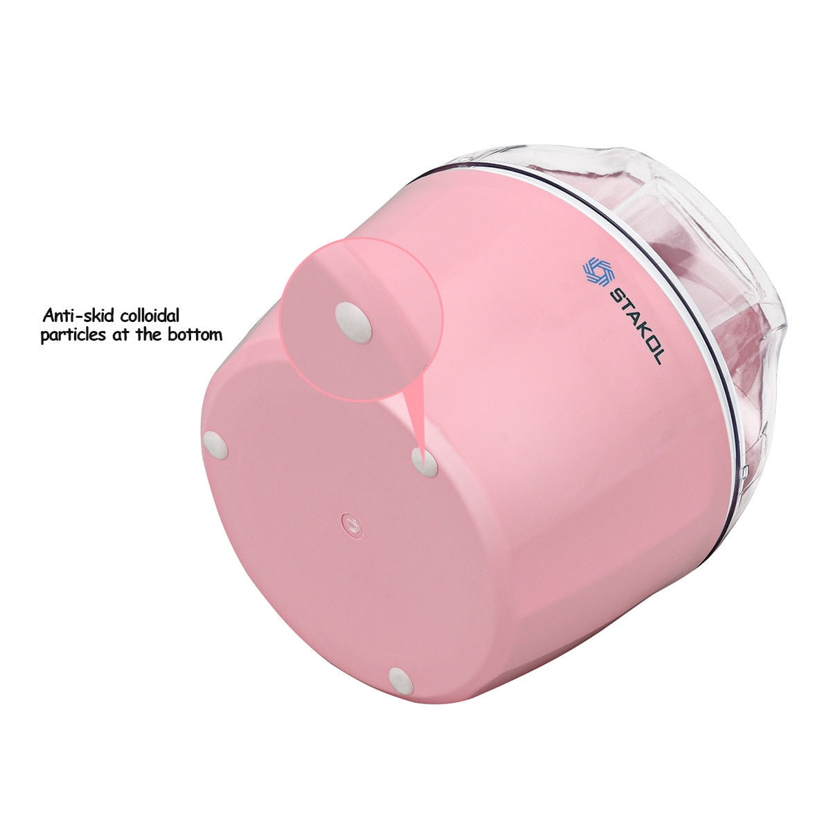 Costway 1.5 Quart Pink Automatic Ice Cream Maker Freezer Dessert Machi –  Kitchen Oasis